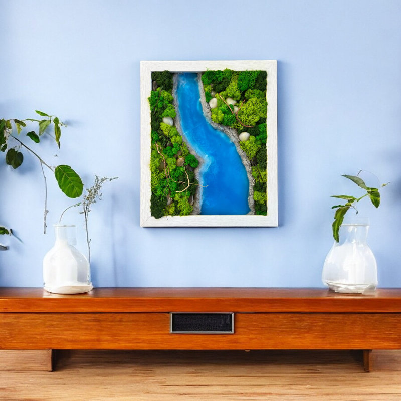Moss Wall Hanging