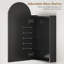 W H Medicine Cabinet Mirror