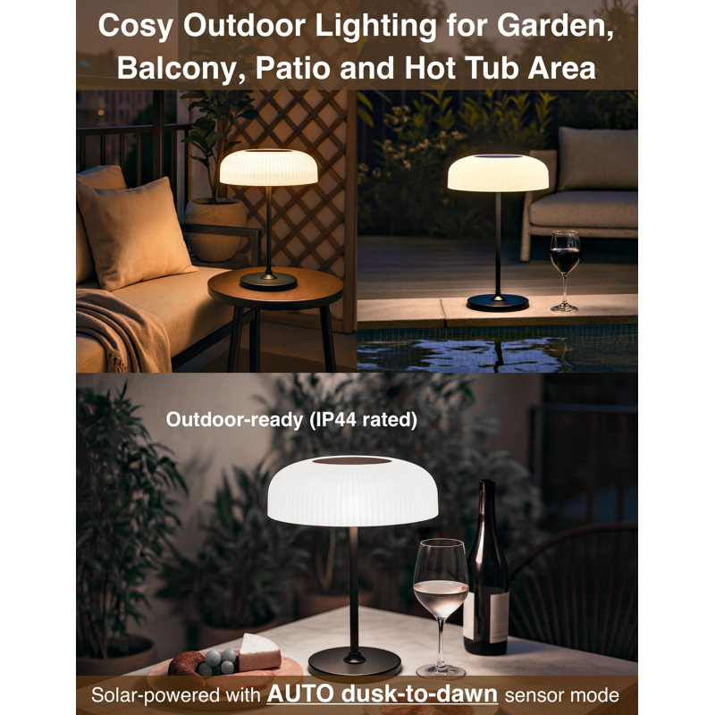 Metal Table Lamp