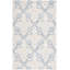 Tapis ikat en laine et en coton touffeté à la main Hitz-2114893137