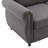 Loveseat Sleeper with Twin Size Memory Mattress-485684768