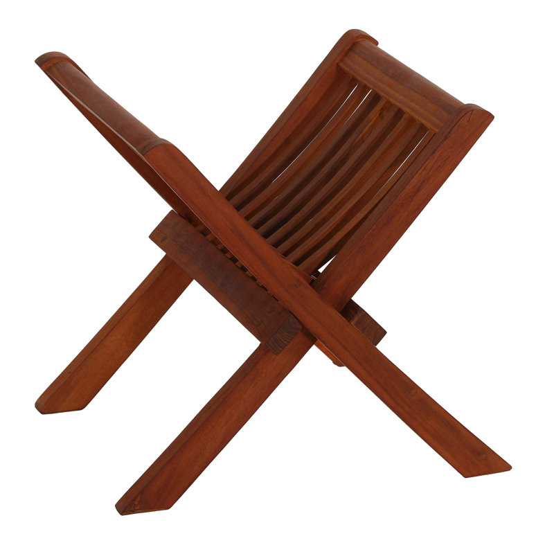 Acres Solid Wood Free Standing Magazine Rack