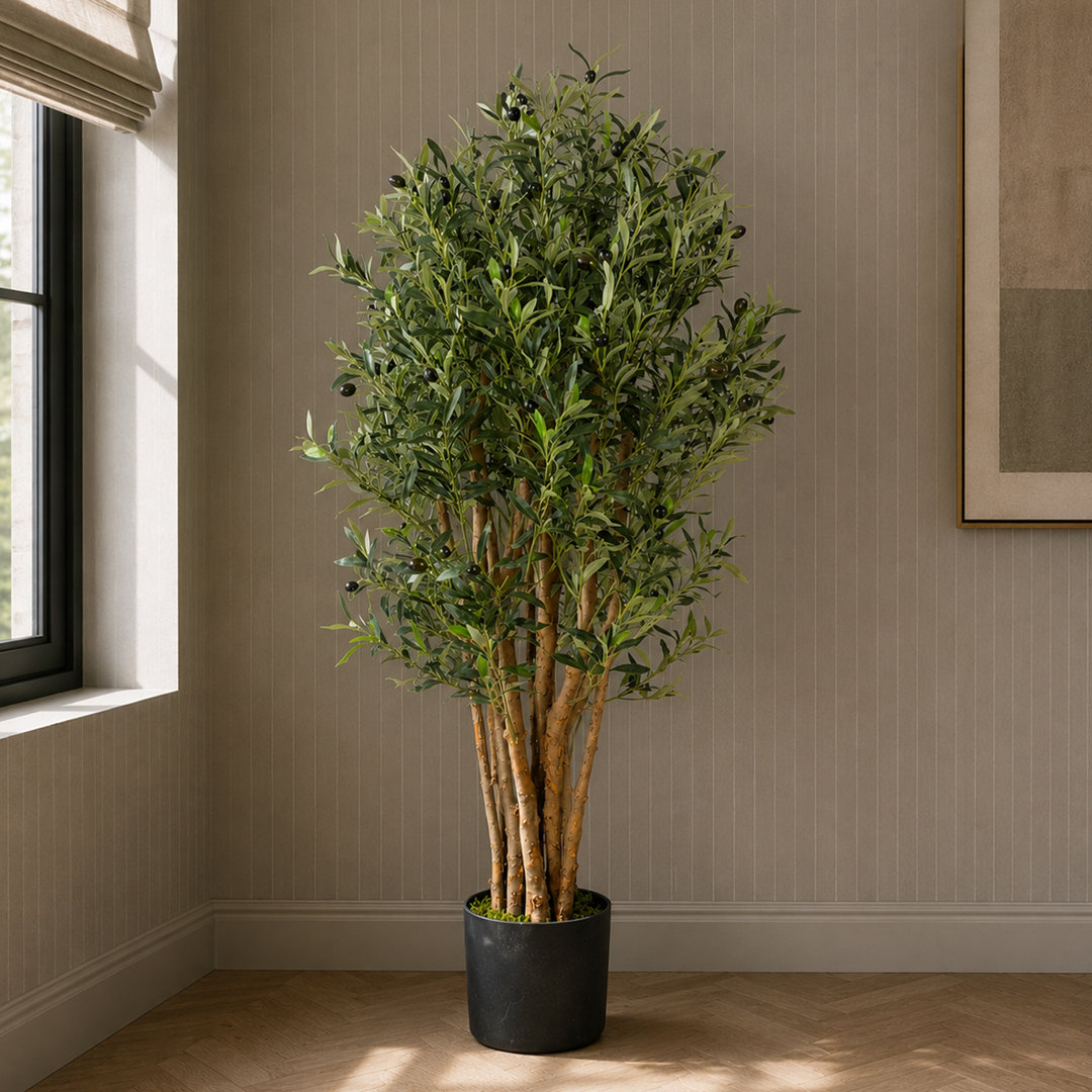 B&Q - Artificial 125Cm Luxury Artificial Olive TreePremium Range - Image 6