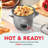 Mini Rice Cooker with Keep Warm in ceramic coating-118780217