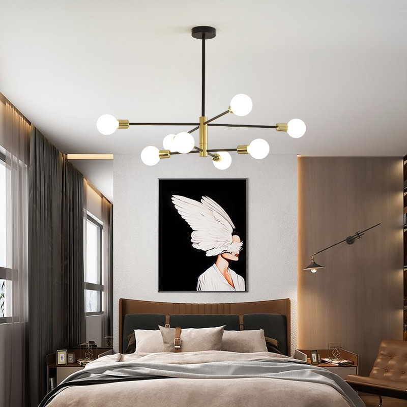 Vernell 8 - Light Sputnik Chandelier
