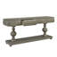 Poseidon 92.25'' W Solid Wood Console Table