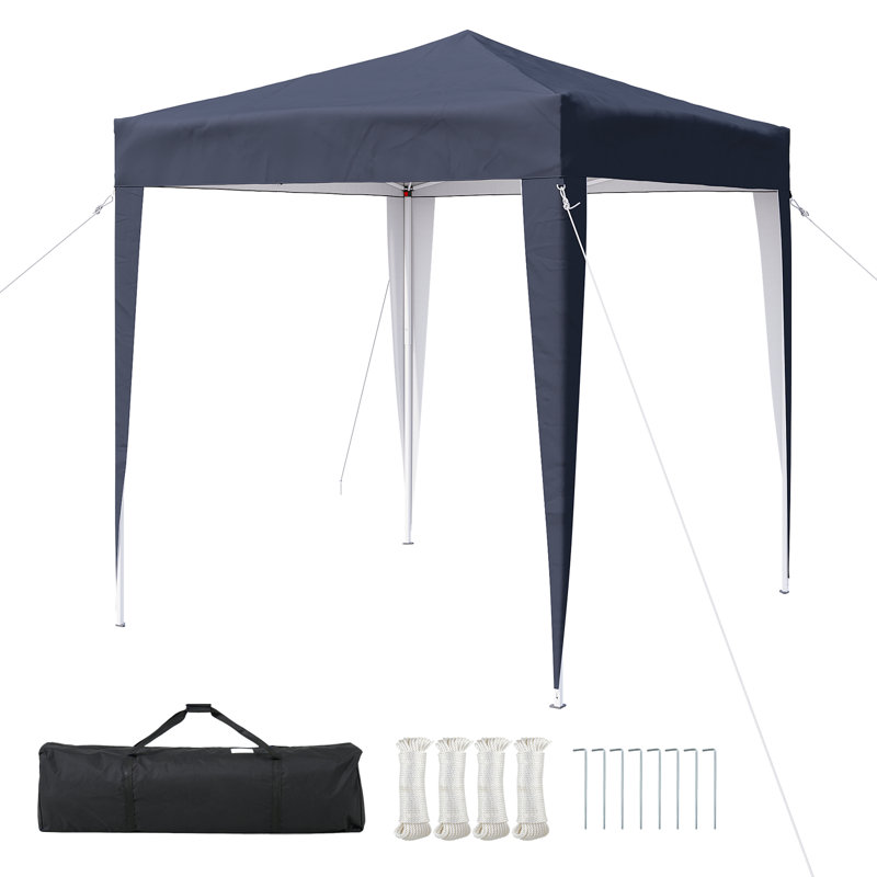 4 Person Tent, Blue