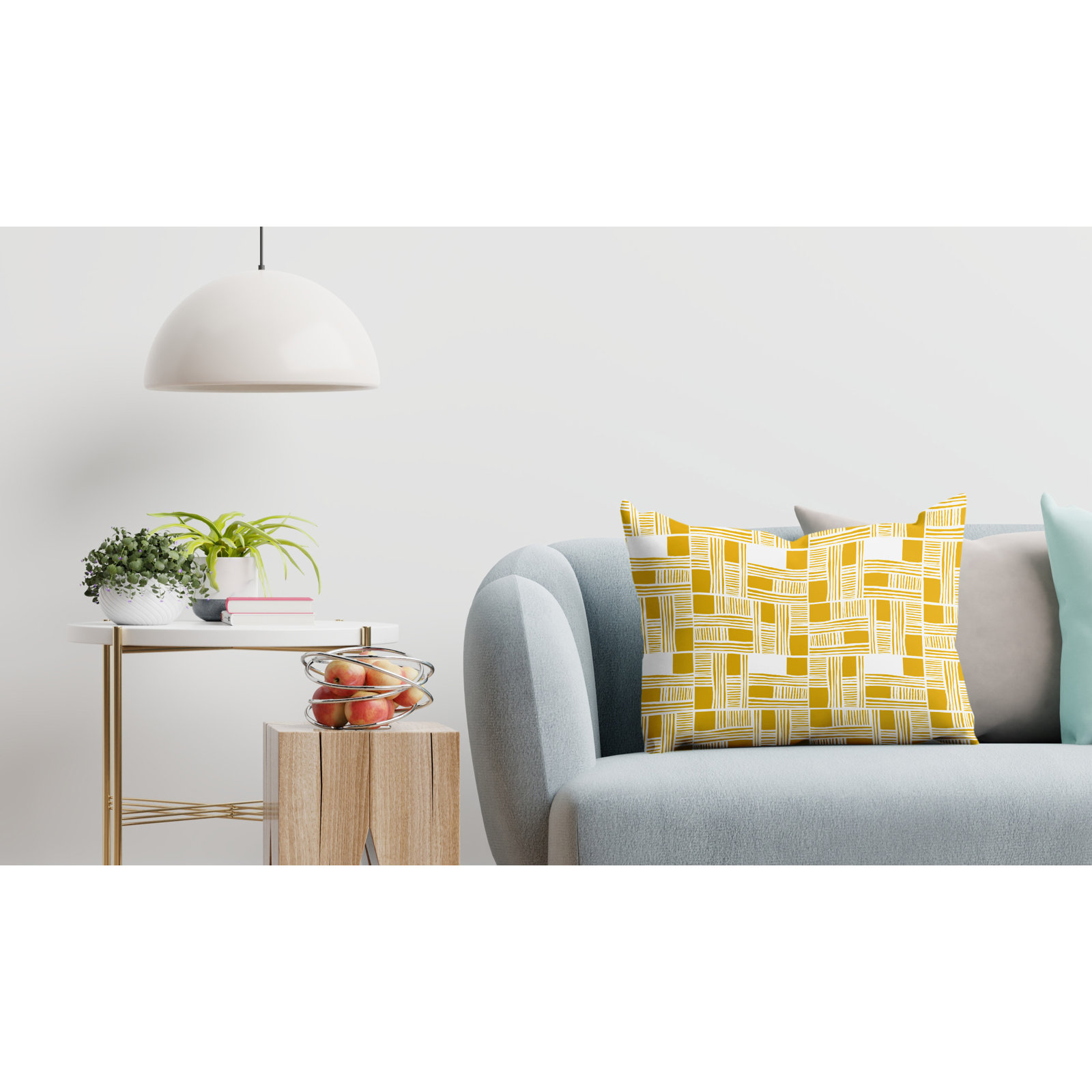 Yellow, 14" x 20", Rectangle