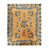 Antique Cloud Band Dragon Design Chinese Rug 8'3'' X 10'3''