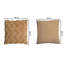 Yellow Square Throw Cushion-80785330