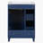 24-Inch Bathroom Vanity Cabinet with Ceramic Sink, 2 Drawers, 1 Door-1230392860