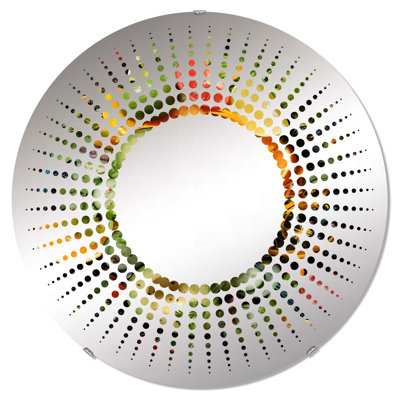Cullus Circle Mirror