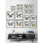 Fly Like A Butterfly by Marmont Hill - 4 Piece Single Picture Frame Painting Set-919708541