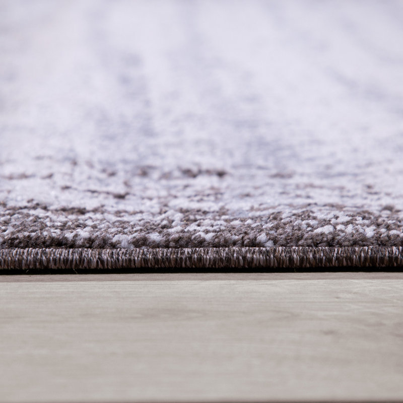 Basye Geometric Area Rug, Rectangle 80 x 150cm