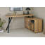 Adesuwa L-Shaped Computer Desk