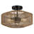Breah Semi Flush Mount