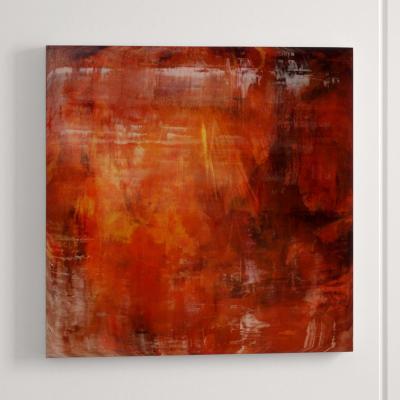 Dual Rhapsody II Print by Jean Kenna, Outdoor, 24" H x 24" W x 1.5" D