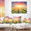 Blooming White Tulips - Coussin imprimé paysage-1532472799-1532472784