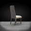 Chaise d'appoint Gye en beige