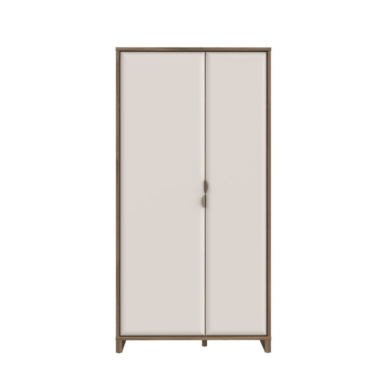 Renatus Manufactured Wood Wardrobe