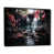 Black Floater Framed selected