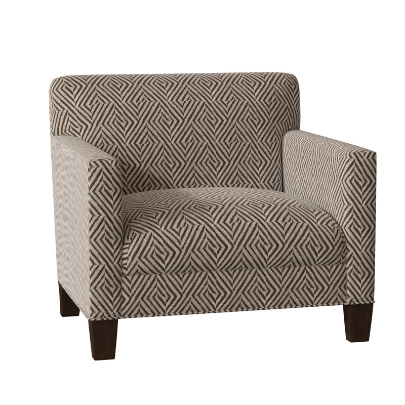 Bleeker Armchair, Bailey Ld Navy, Café