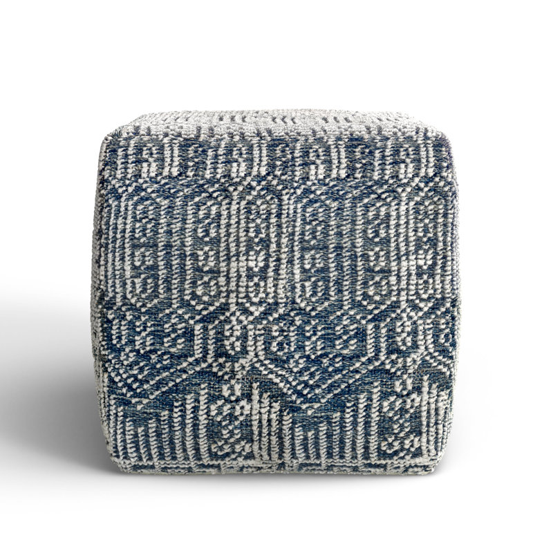 Jedd Upholstered Pouf