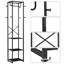 Andromedae Freestanding 8 - Hook Coat Rack-552080499