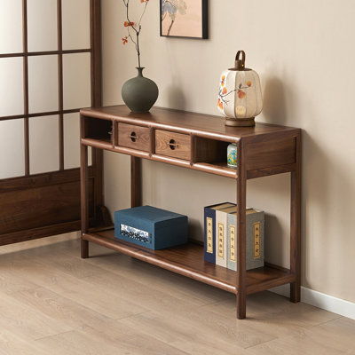 Nouvelle console d'entrée de style chinois