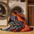 Machine Washable Nature Brown Area Rug-951369217