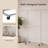 Rolling Clothes Rack, Double-Rod Extendable Garment Stand for Hanging Clothes