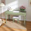 Bureau d'étude en pin vert-818084549