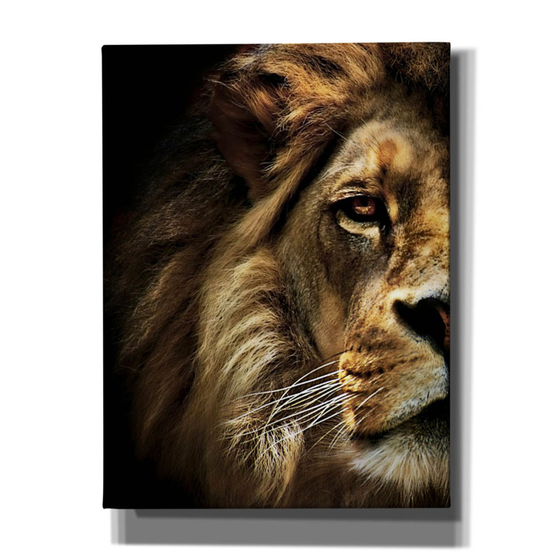 Art mural sur toile Latitude Run® «Majestic Dominance» par SD Smart, H 16 po x l 12 po x P 0,75 po