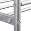Minimalist Metal Bed Frame with Slatted Headboard-1926513659-1976563633