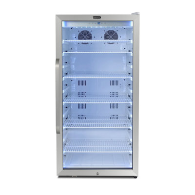 Whynter 10.6 cu. ft. 308 Cans Beverage Refrigerator with Superlit Door