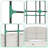 Heavy-Duty Galvanized Steel Raised Garden Bed with 96" Vertical Arch Trellis - Expandable Planter Box, Rust-Proof, Tool-Included Assembly, Includes Plant Clips & Drainage Netting