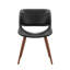 Roslindale Faux Leather Mid-Century Dining Chair-1813430761
