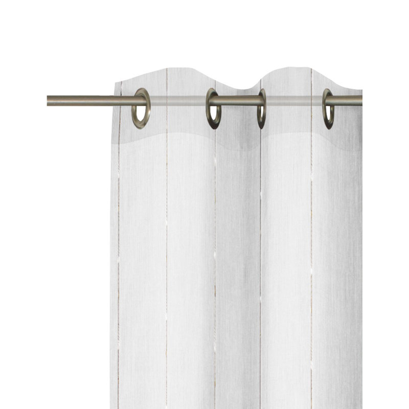 Beckworth Semi Sheer Single Panel, 175cm Width x 550cm Drop