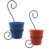 Bleu / Mandarine