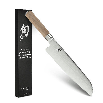 Couteau de santoku Shun Classic 8,5 po Shun Classic Blond