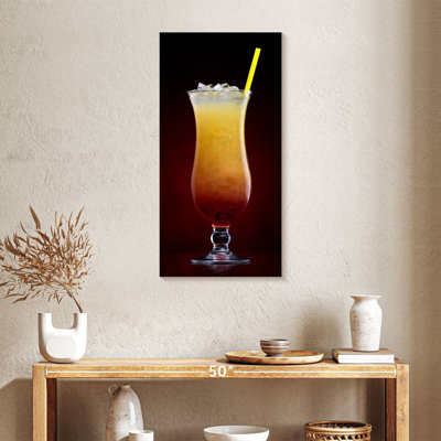 Tequila Sunrise Cocktail