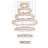 Steveson 7 - Light Dimmable LED Tiered Chandelier-533167048-467796602