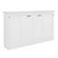 Armoire-lit escamotable convertible pour espaces de vie compacts