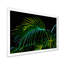Abstrait tropical vert feuilles de palmier - impression d'art sur toile tropicale-67389034-67389031