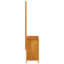 Harlow Wood Elevated Planter-1344061543