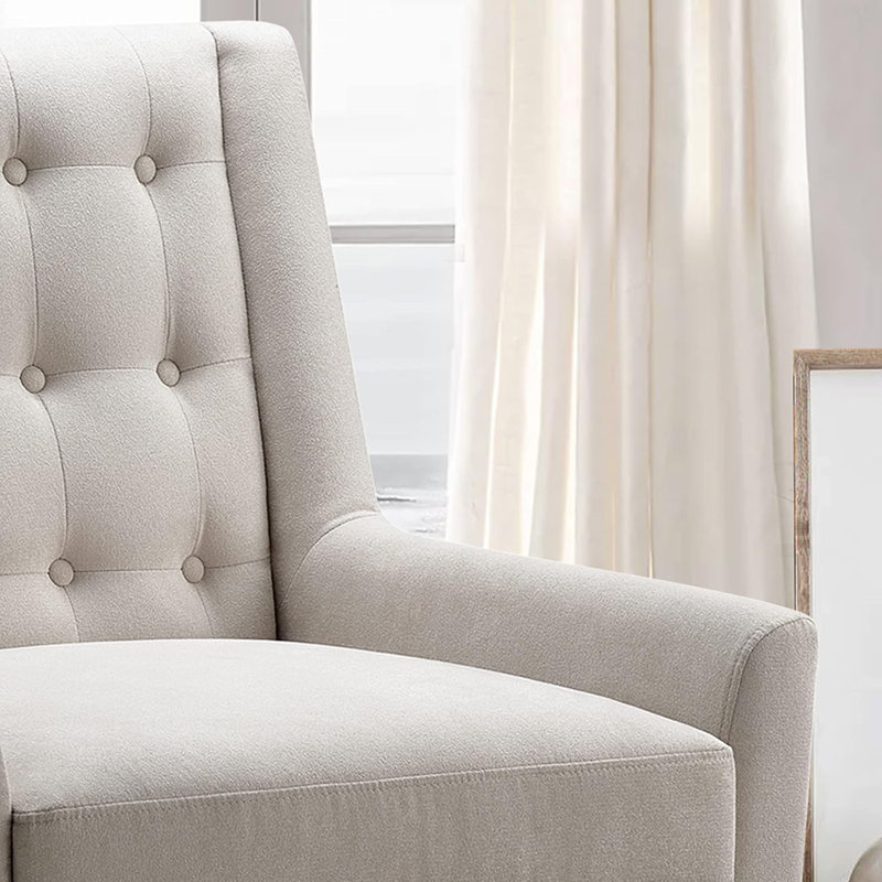 Fauteuil confortable Modern Furniture, Beige