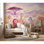Décoration murale amovible en forme d'arbre Safari-2024907332-2024907449