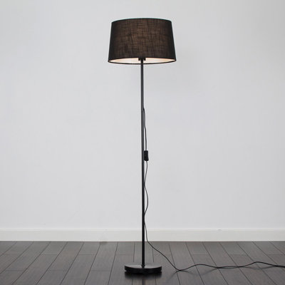 Bekbele 147cm Black Traditional Floor Lamp