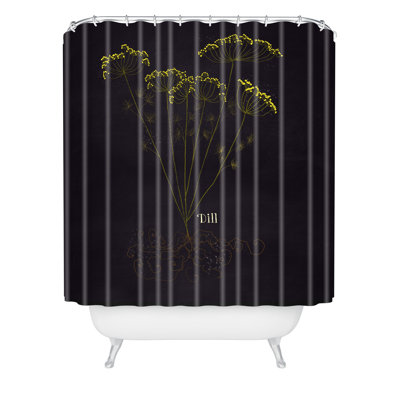 Floral Shower Curtain