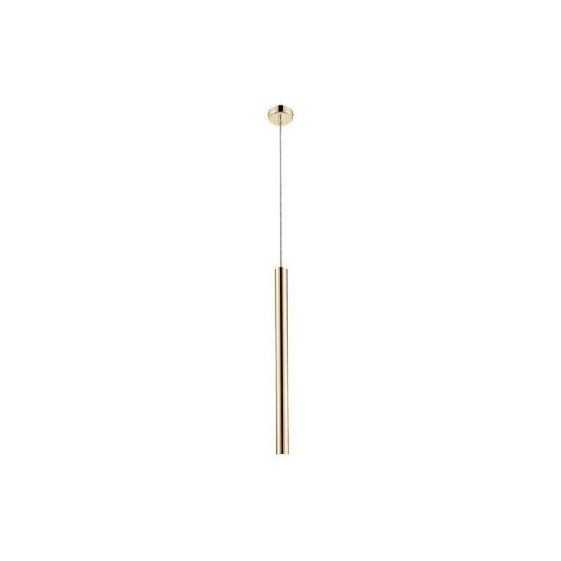 Kuhlmann 1 - Light LED Cylinder Pendant, Golden